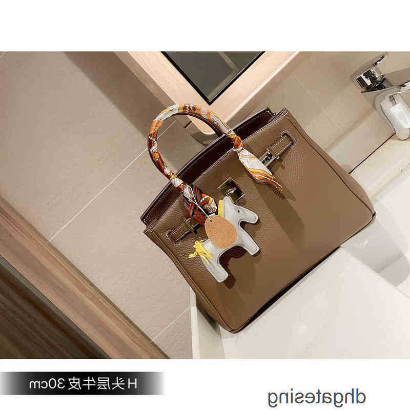 

herbag Capacity Designer Leather Bags Handbags 2023 Large Herbag totess h Burkin TO86 H1Z2 1LAB, No bag