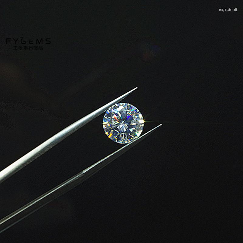 

Beads Excellent Quality D Color Loose Moissanite Brilliant Cut 0.5 To 5 Carat Moissanites Diamond Rings Stone Jewelry Making