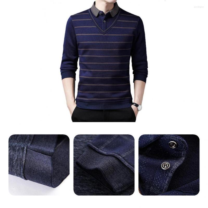 

Men's Sweaters Thermal Plaid Simple Men Sweater For Daily Wear Spring, Red