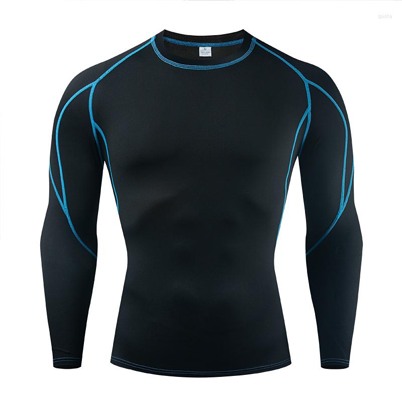

Men's T Shirts Compression Shirt Men Fitness Gym Running Breathable Long Sleeve Sport T-shirt Rashgard Tshirt Clothing, 27