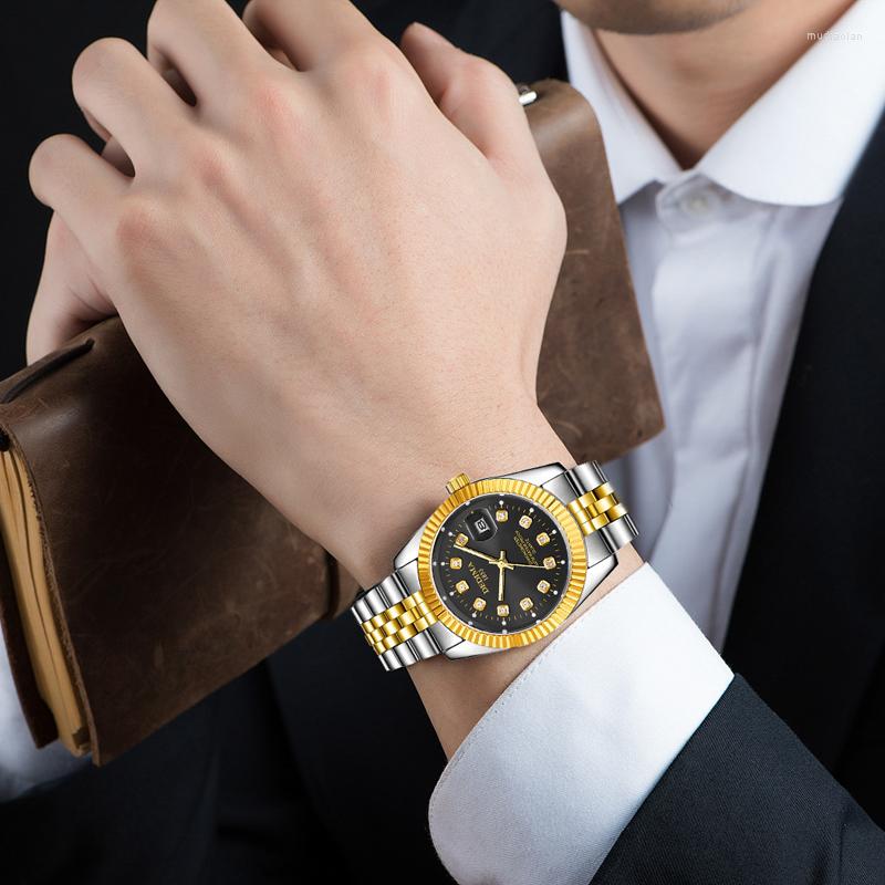

Wristwatches Men/Madam Watches Top Quartz Watch Men Fashion Luminous Waterproof Wrist Masonry Women's, Ms 6