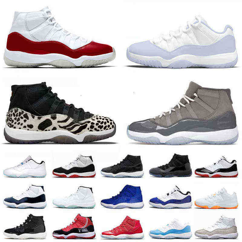 

Shoes Basketball Cherry Animal Instinct Dr Citrus Low Violet Legend Blue High Cool Grey Jubilee Jumpman 11 Men Women 11s Xi 25th Concord 45, 36-47 high white bred