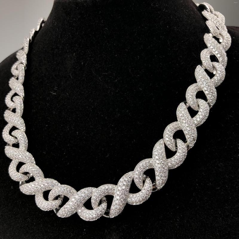 

Pendant Necklaces 18mm Drip Free Men's Hip Hop Necklace