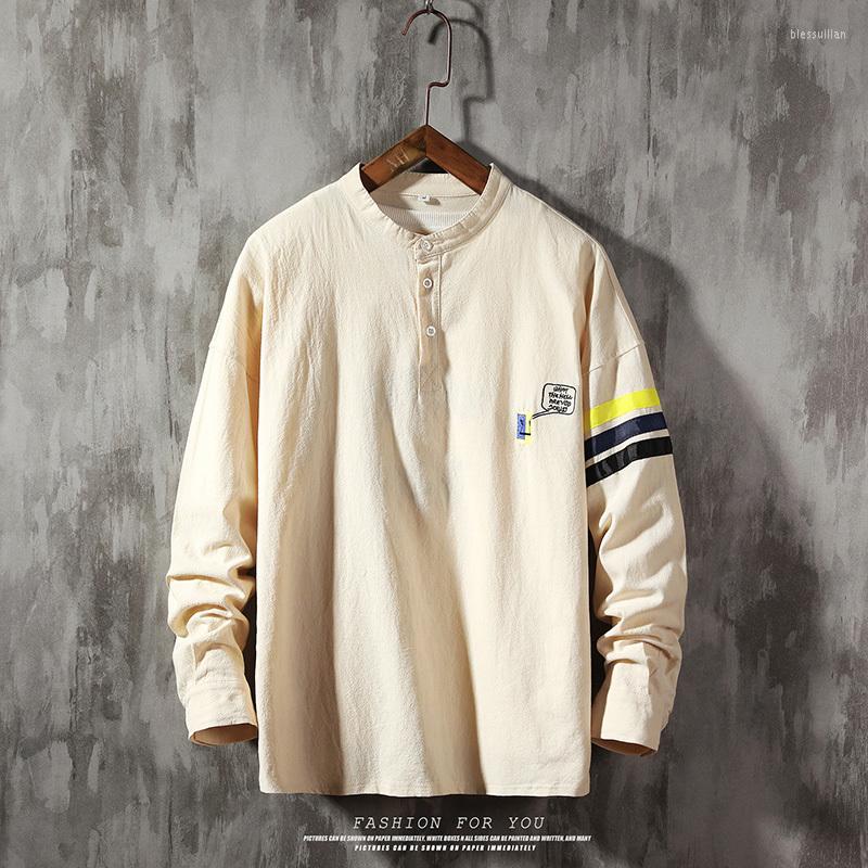 

Men's T Shirts High Quality Clothes Tops & Tees T-Shirts Plus Asian Sizes M-4XL 5XL 2022 Spring Autumn Long Sleeves Brand Tshirt, T687 asian size kh