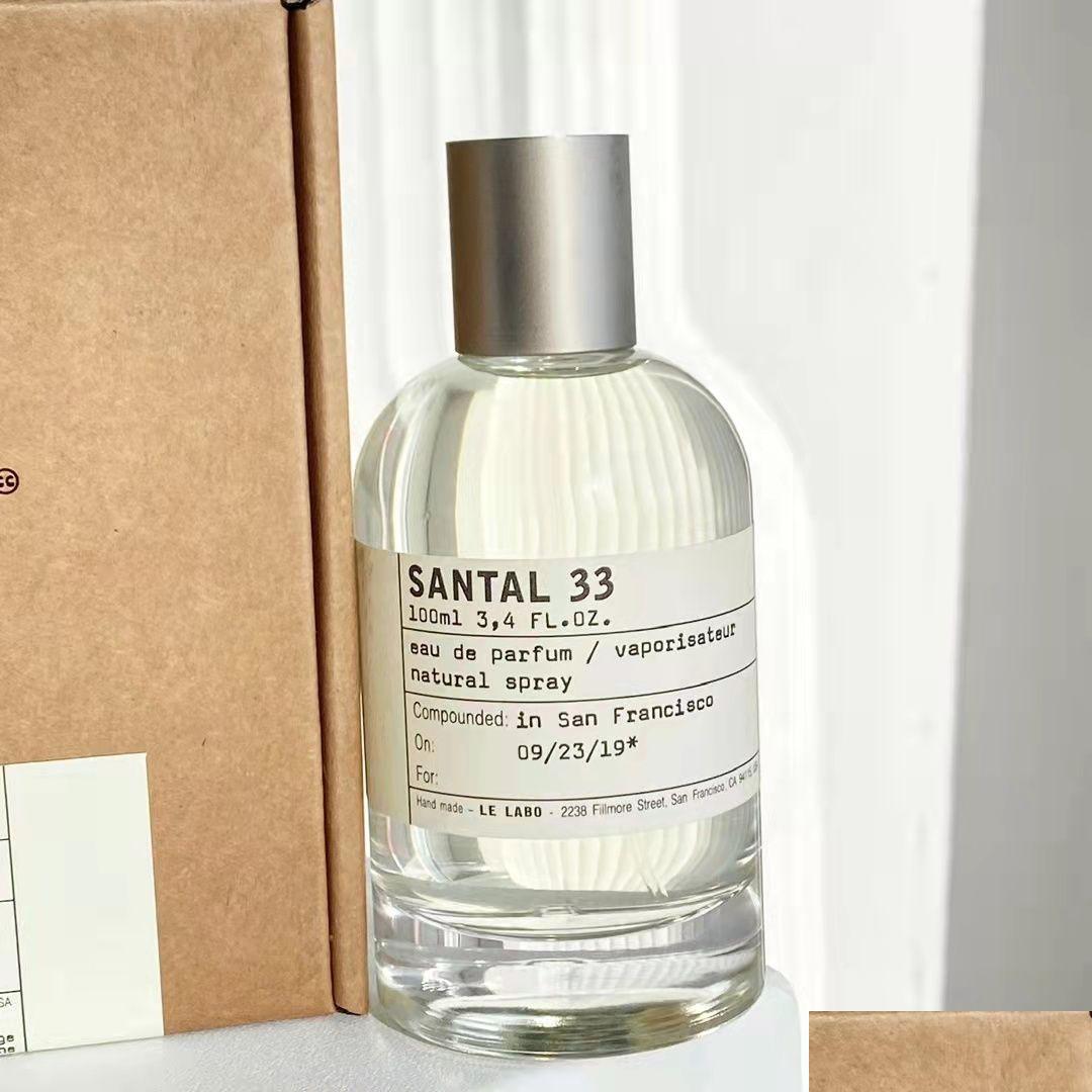 

Anti-Perspirant Deodorant Le Labo Neutral Per 100Ml Santal 33 Eau De Parfum Good Smell Long Time Lasting Fragrance Unisex Body Mist Dh3Gd