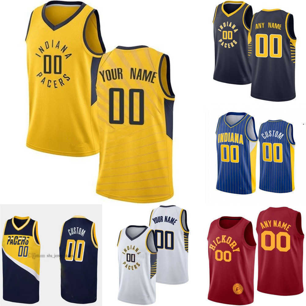 

Basketball Jersey Indiana''Pacers''Custom Mens Womens Youth 3 Chris Duarte 24 Buddy Hield 33 Myles Turner 0 Tyrese Haliburton 22 Isaiah Jackson, Color