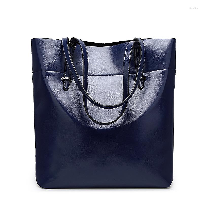 

Evening Bags Large Capacity Handbags Shoulder Women 2022 Fashion Simple Messenger Bag Casual Bucket Multi-Functional Ladies, Black