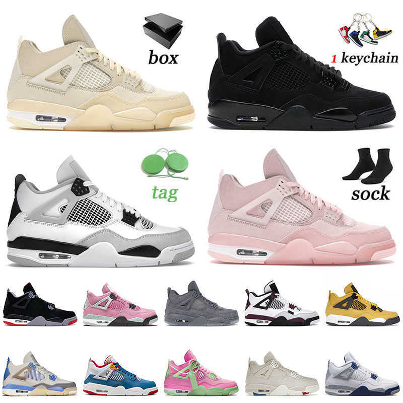 

Jumpman 4 4s IV Mens Basketball Shoes Black Cat Jorda Men Women Tennis Outdoot Athletic 36-50 D0FD, A1 black cat 36-50