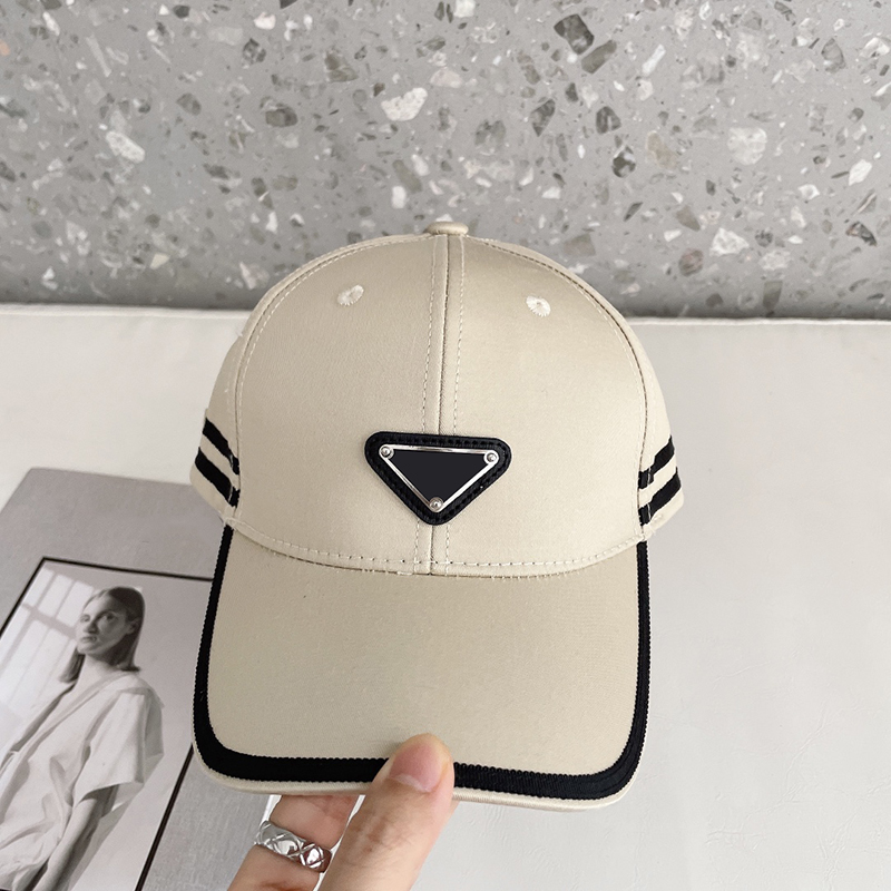 

Baseball cap designers luxurys hat solid colour design temperament hundred take sport style baseballcaps fashion casual hat gift very nice, White