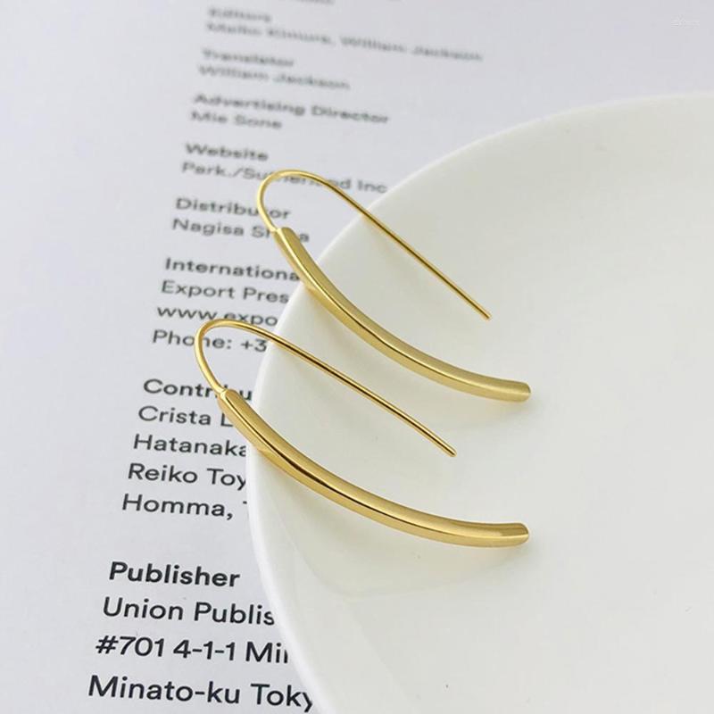 

Hoop Earrings WPB S925 Sterling Silver Women Geometric Luxury Jewelry Girl Wedding Gift Festival Trend