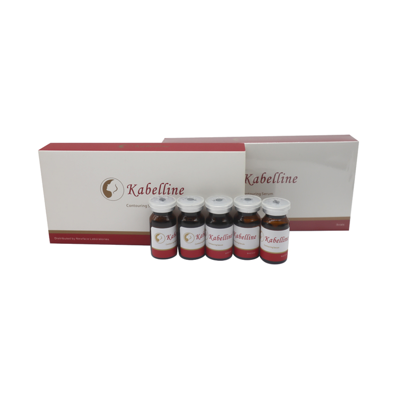 

Kabelline Kybellas 5vials x8ml Face and Body lipo lab Slimming Solution Contouring Serum Sculpting & Slimming