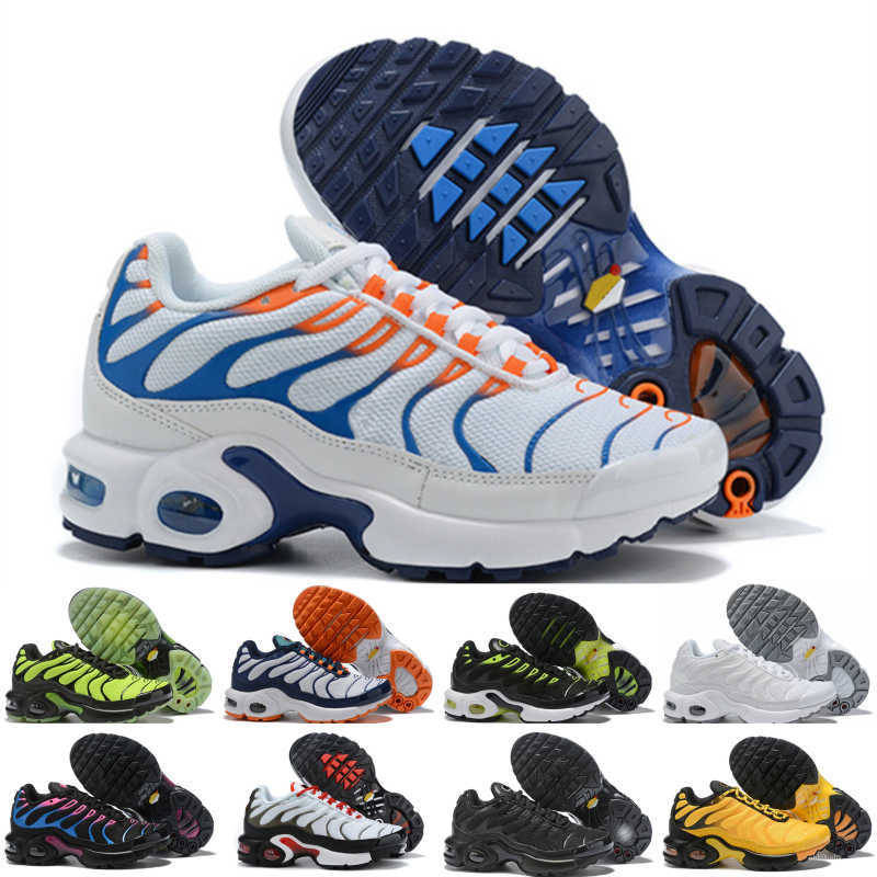 

Shoes Dr Kids Boys Girls Athletic Tn Free Runing Sneakers White Black Sports Fashion Trainer Shoes, 1:1