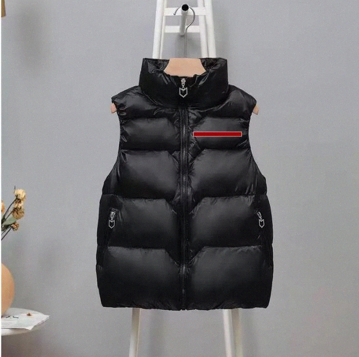 

Womens Vests Puffy Jacket Sleeveless Woman Jackets Designer Coat Matte With Letters Budge For Lady Slim Outwears Coats -2XL T58a#