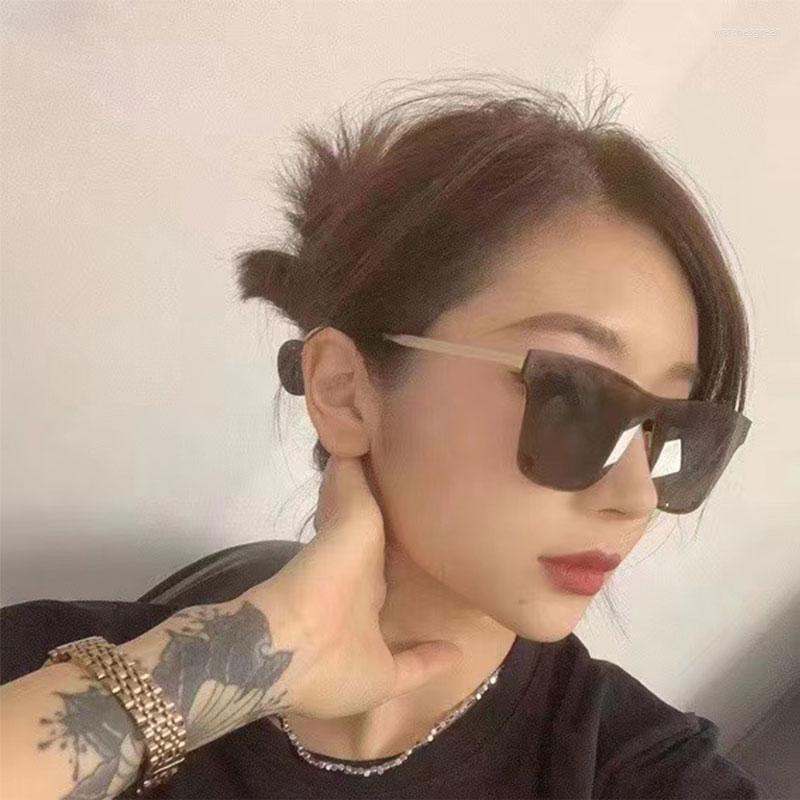 

Sunglasses 2022 For Women's And Men's Fashion Trend Frameless Pilot Suitable Driving Fishing Cooking Su