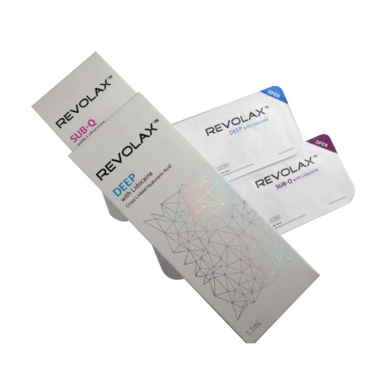

Restylane Beauty Items Revolax 1.1ml DEEP FINE SUB-Q LIDO HA Dermal Filler Injection enhancement Face Lip Cheek Nose Filler Neuramis