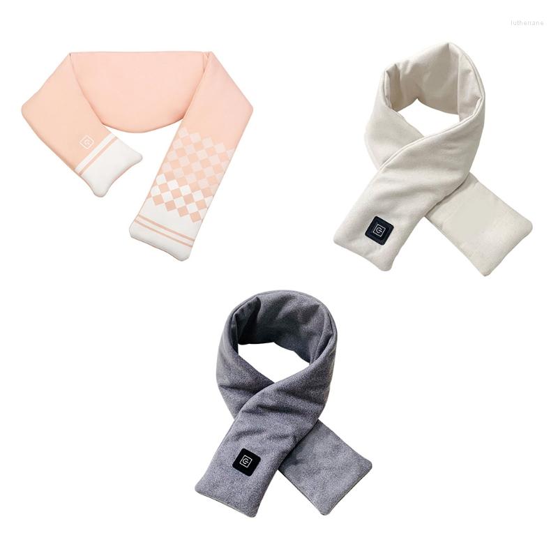 

Scarves Heated Neck Wrap USB Electric Warm 3-second Fast Heating Scarf Warmer Graphene