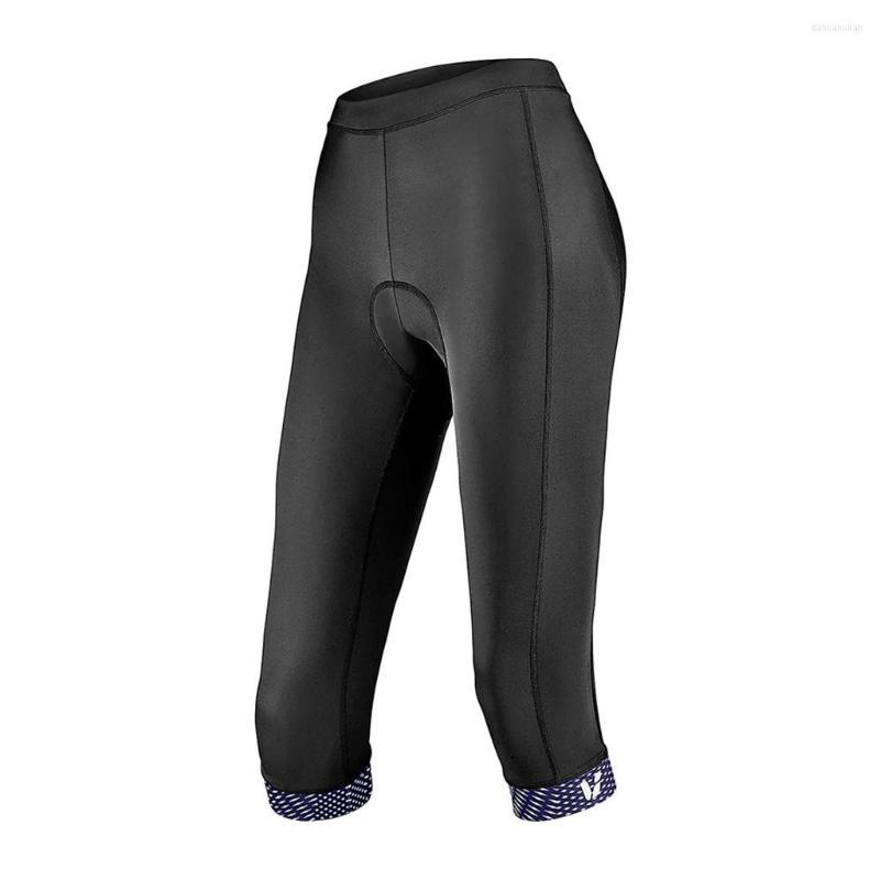 

Racing Sets Spring/Autumn LIV Cycling 3/4 Black Pants Protect The Knee Womens Pro Team Mtb Road Bike Race Knickers Ciclismo Gel Pad Shorts