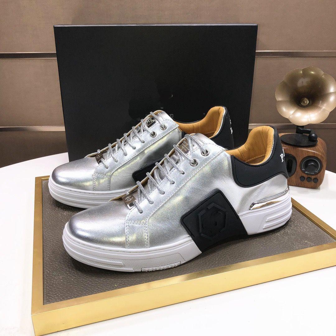 

Designer Shoes Casual Sneakers Breathable Mesh Stitching Metal Elements Size38-45 Mjkkk000002 OvW