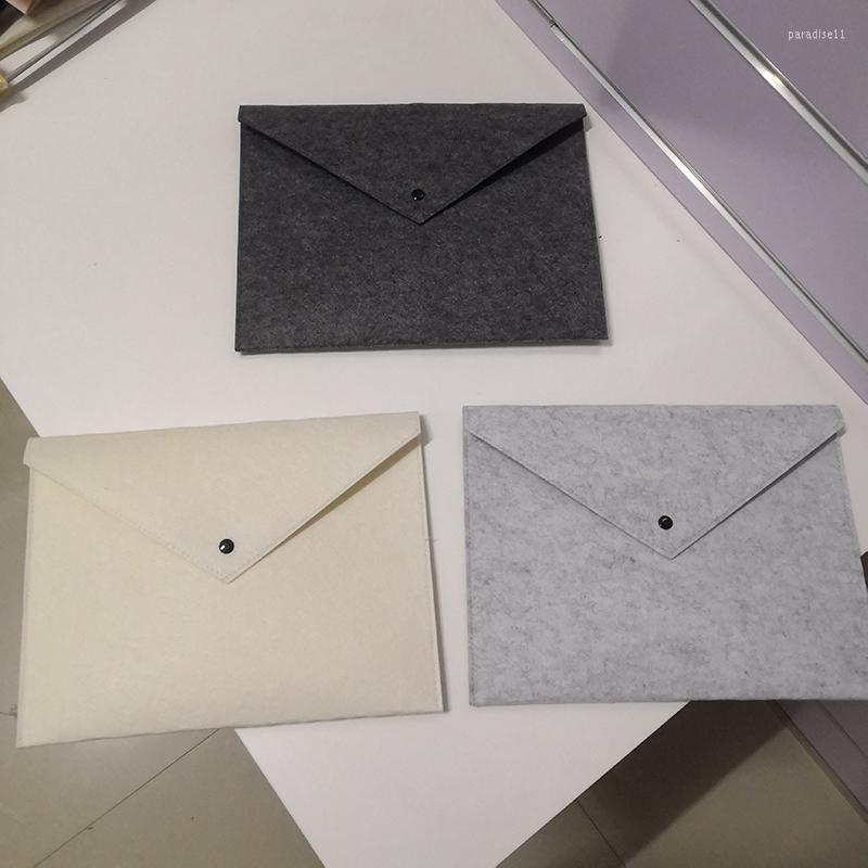 

Shopping Bags 100pcs Felt Mobile Phone Pouch Cell Bag Simple Envelope Design Dust And Scratch Proof Protection, Picture shown