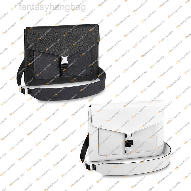 

Lvs Louisity Men Fashion Casual Designe Luxury OUTDOOR FLAP Cross body Messenger Bags Shoulder Bags High Quality TOP 5A M30413 M30411 Handbag Purse Pouch, Black / with dust bag