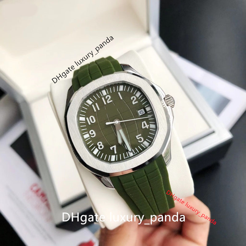 

Fashion men's watch Ceramic ring automatic mechanical watches PP 40mm 8215 movement 904L sapphire waterproof luxury PP watch-1
