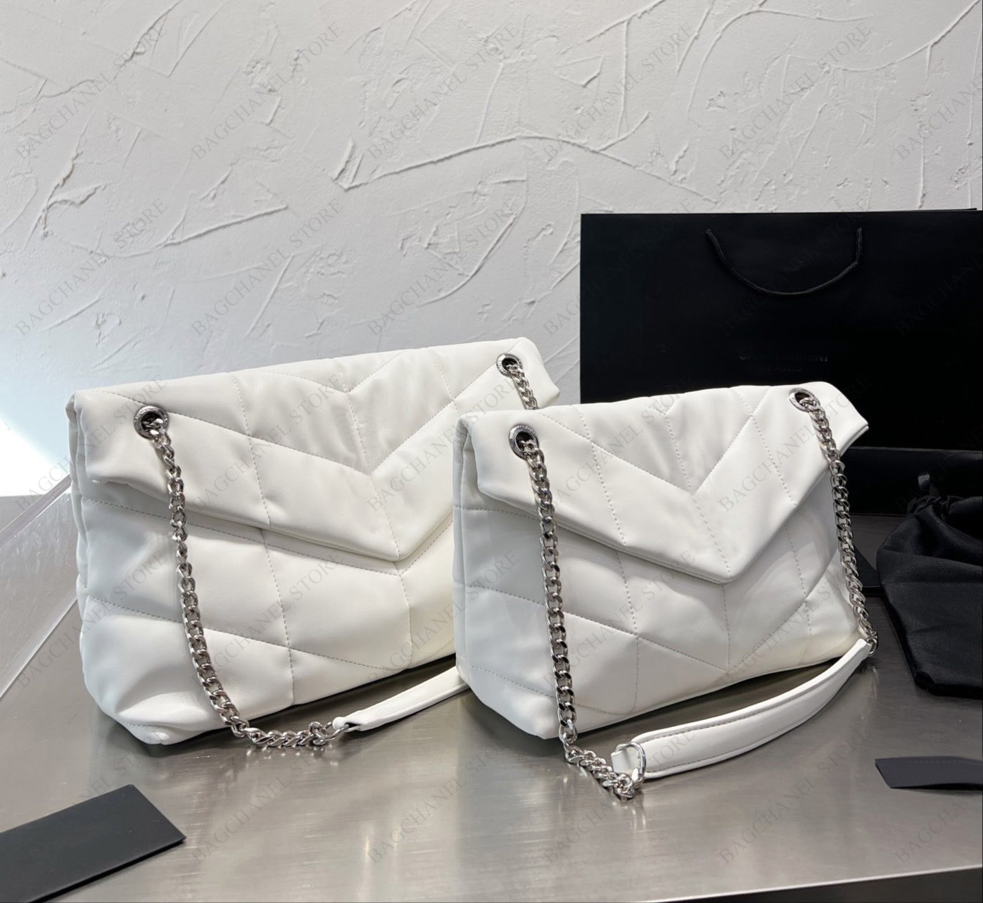 7A top sac à bandoulière sacs de créateurs cross body femmes chaîne sac à main en cuir classique lettre matériel ladys floconneux nuages portefeu