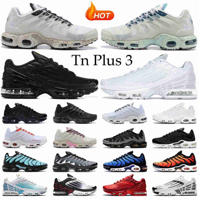 

Shoes Dr Tn Plus 3 Running Men Women Tn Triple White Black Barely Volt Terrascape Green Laser Blue Wolf Grey Mens Trainers Outdoor Sneakers, #29