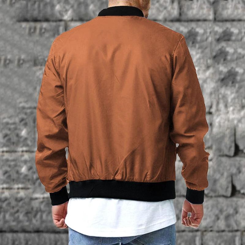 

Men's Jackets Mens Autumn And Winter Casual Sports Large Size Thin Zipper Jacket, Black