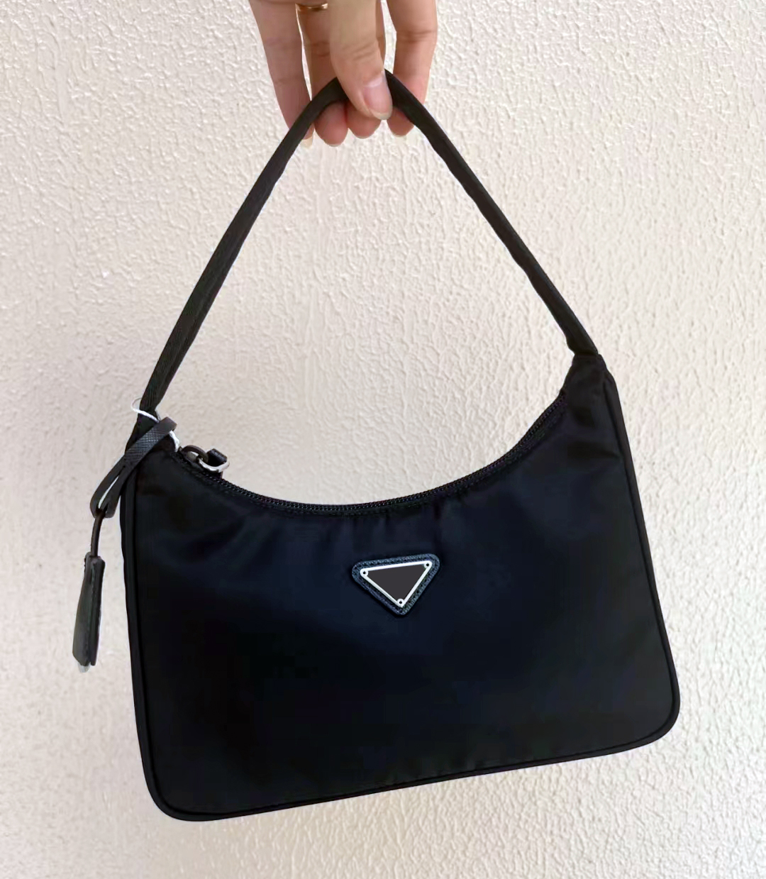 

7A quality luxurys Designers Clutch Bags Shoulder Re-Edition 2000 2005 handbag Crossbody Nylon famous Handbags fashion classic pochette travel envelope vintage, Carton