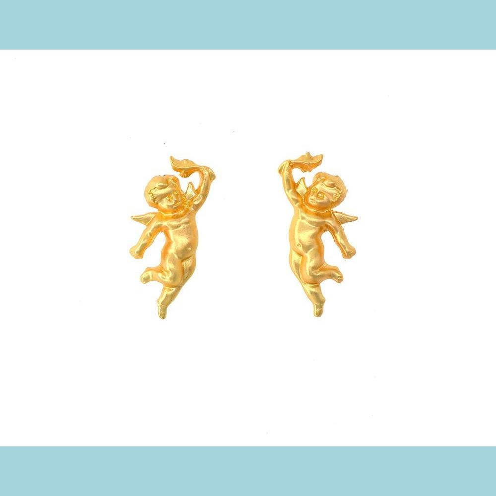 

Stud Stud 3D Angel Earrings Cupid Baroque Rococo For Women Girls Drop Delivery Jewelry Dhmcb