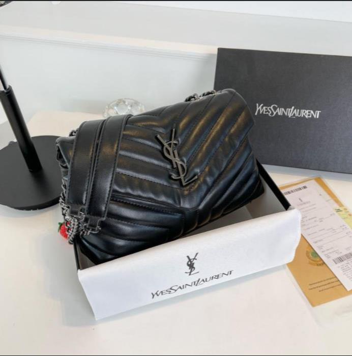 

6pcs set ysl Leather Women Classic Pochette Felicie Bag Luxury designer Shoulder handbag Clutch Tote Messenger Purse Louise VUTTONS Crossbody vuitton Bag, A+