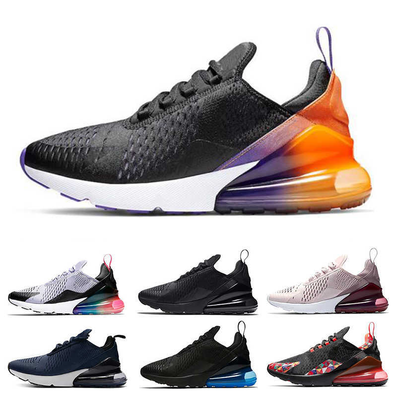 

Running Shoes Women Sports Sneakers Shoes Triple White Black Regency Purple Bred Photo Blue Red Mens Womens 36-45 Size, Volt orange