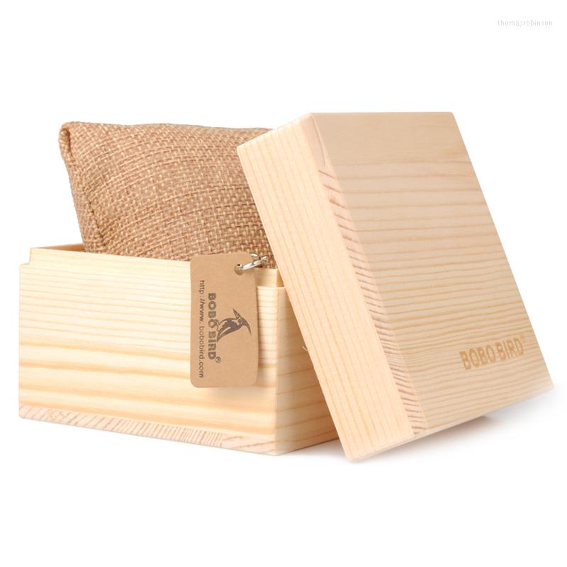 

Watch Boxes High Quality BOBO BIRD Wooden With Logo Accept Without And Custom On Boxes.