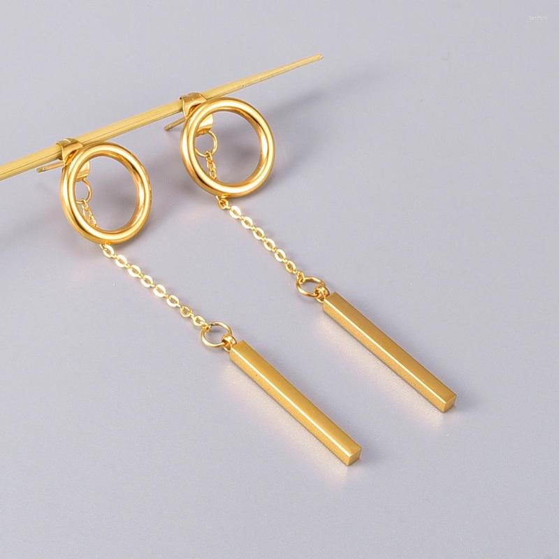 

Dangle Earrings Earring Jewelry Charm Hanging For Women Lady Long Tassel Hoop Stud