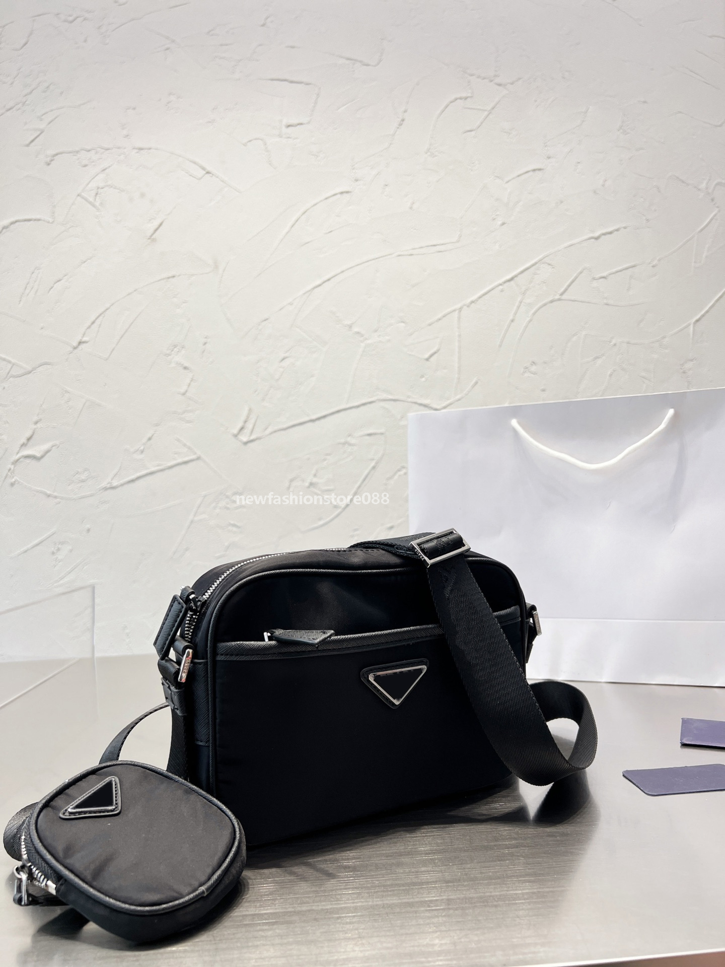 

luxurys designer bags Fashion Shoulder Bag Women Leather Chain Handbag Crossbody Lady Luxury Designers Purse prada Messenger Bag