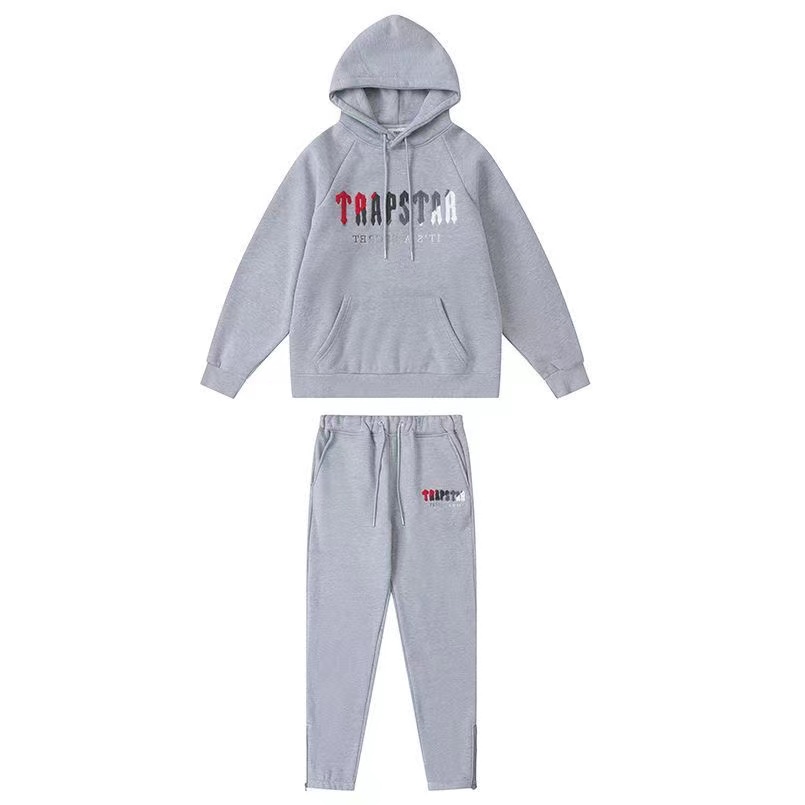 

Mens Trapstar Embroidery Pull Tracksuits Designer Rainbow Towel Decoding Hooded Sportswear Men and Women Suit Zipper Trousers Suit VZSR, 14
