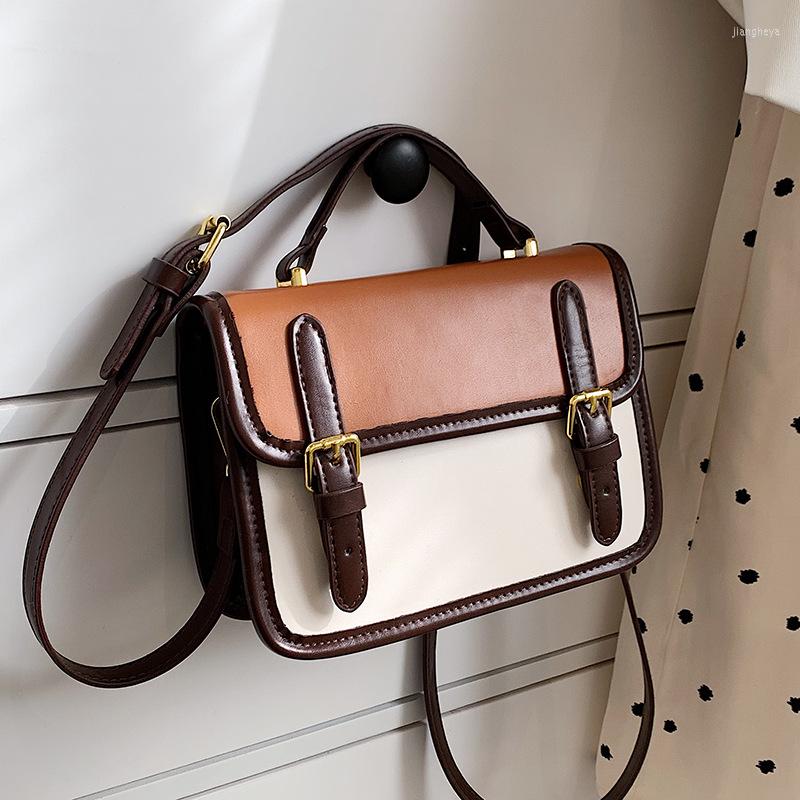 

Evening Bags PU Leather Brand Designer Shoulder Simple For Women 2022 Luxury Crossbody Bag Female Fashion Small Handbags Sac A, As photo