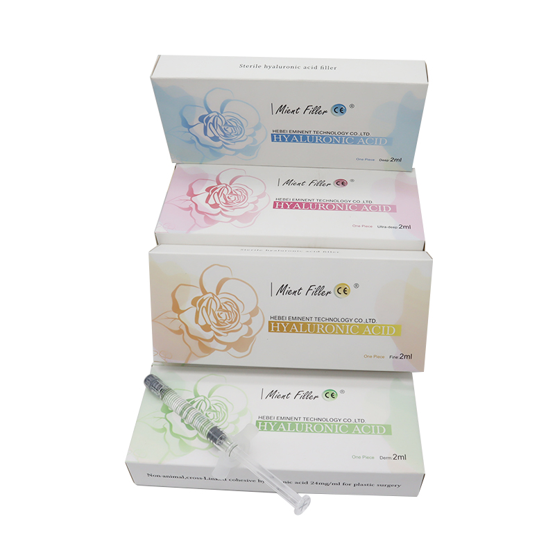 

1ml 2ml price acido hialuronico supplier buy dermal filler Anit-aging injectable cross linked