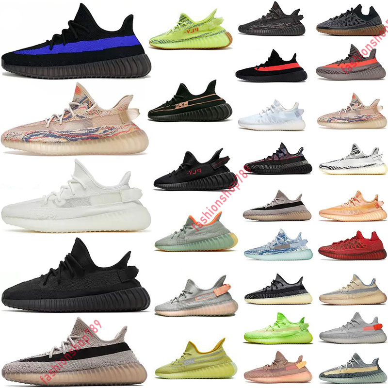

designer running shoes onyx reflective static black white mono Ice beluga dazzling blue wash orange enflame amber zebra men women outdoor sneakers