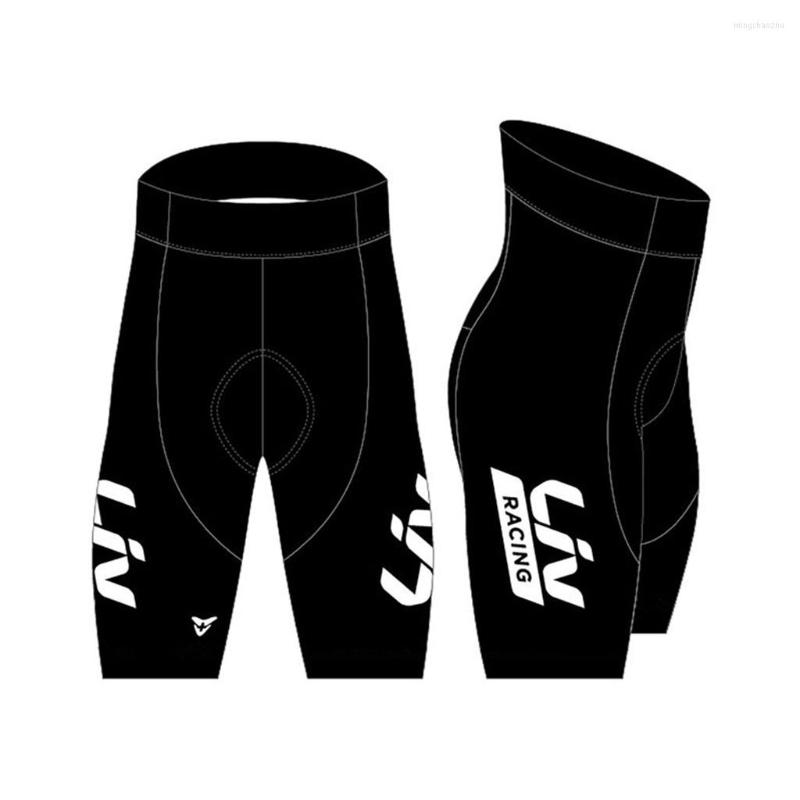 

Racing Sets LIV Cycling Gear Women's Shorts Gel Pad Underwear Professional Riding Tight Mtb Road Bicycle Pants Pantalon De Ciclismo Sale