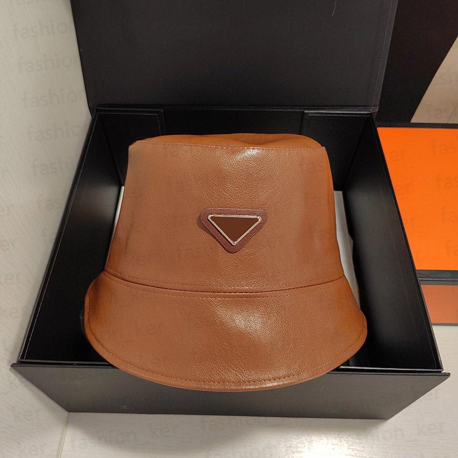 

Wide Brim Hats Designer Bucket Hat Stylish Leather Stingy Brim Hats Elegant Caps for Men Woman 5 Colors T2302035, C3