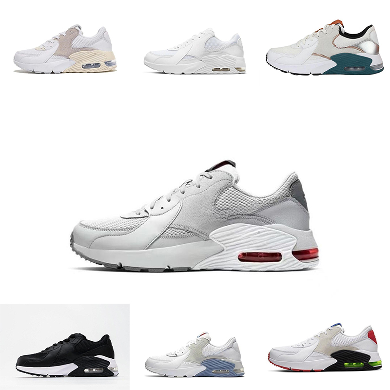 

Running Shoes Sports Trainer Sport Sneakers Men Classic Cushion Surface Breathable 90 Excee 90S Mens And Women 1605, Women us7=eur38