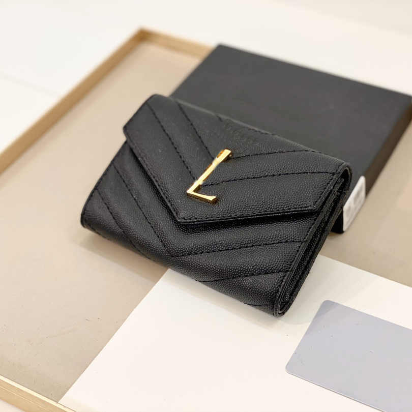 

Designer Wallets Men Women Luxury Yslity Leather Purse Nice Card Bag High Quality Credit Card Holder fghfgh