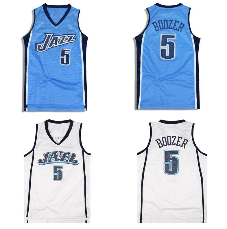 

HOTSELL Stitched Carlos Boozer basketball Jersey S-6XL Mitchell & Ness 2006-07 Mesh Hardwoods Classics retro version Men Women Youth jerseys, Stitched jersey