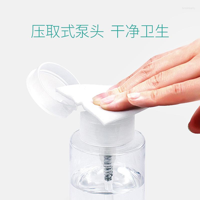 

False Eyelashes Eyelash Extension Water Press Bottle Empty Plastic Container Grafted Lash Makeup Tools Nail Polish Remover Liquid Pumping