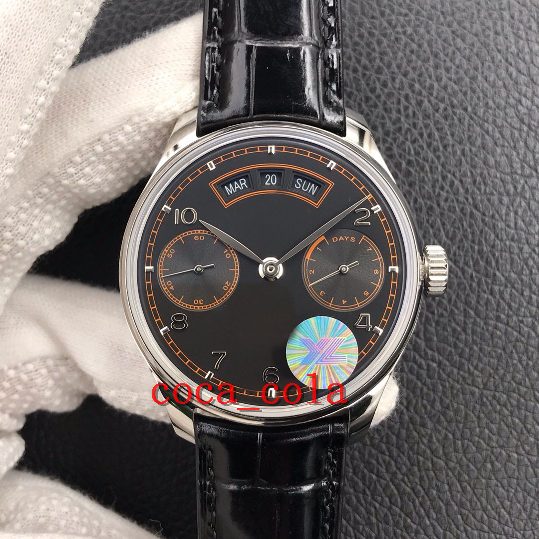 

ZF v2 Maker 40mm Test QC watch Cal.82200 Chronograph work Movement Mechanical Automatic Men's green MEN WATCHes 96, Buy tool no watch