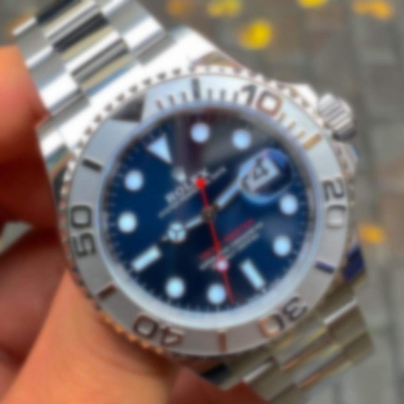 

Rolex YachtMaster AAA 3A Quality Band Brand 40mm Men Watches II With Original Green Box 268655 Automatic Mechanical Sapphire Glass Rolexwatch A04