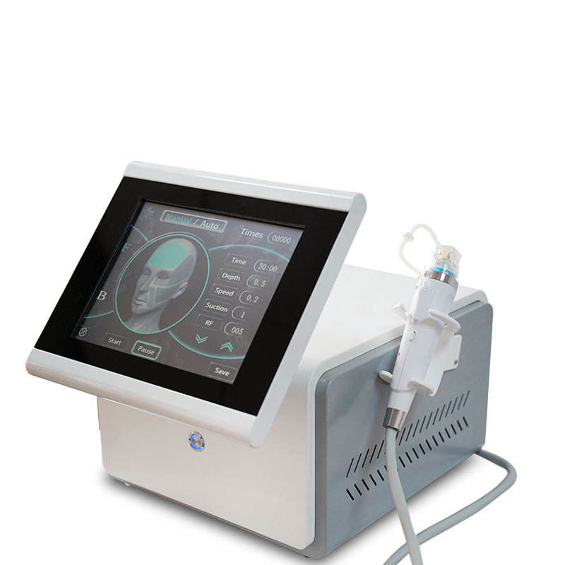 Salon use Golden Wrinkle Remover Face Lifting Scarlet Fractional Rf Needle Radio Frequency Microneedling Microneedle Rf Machine