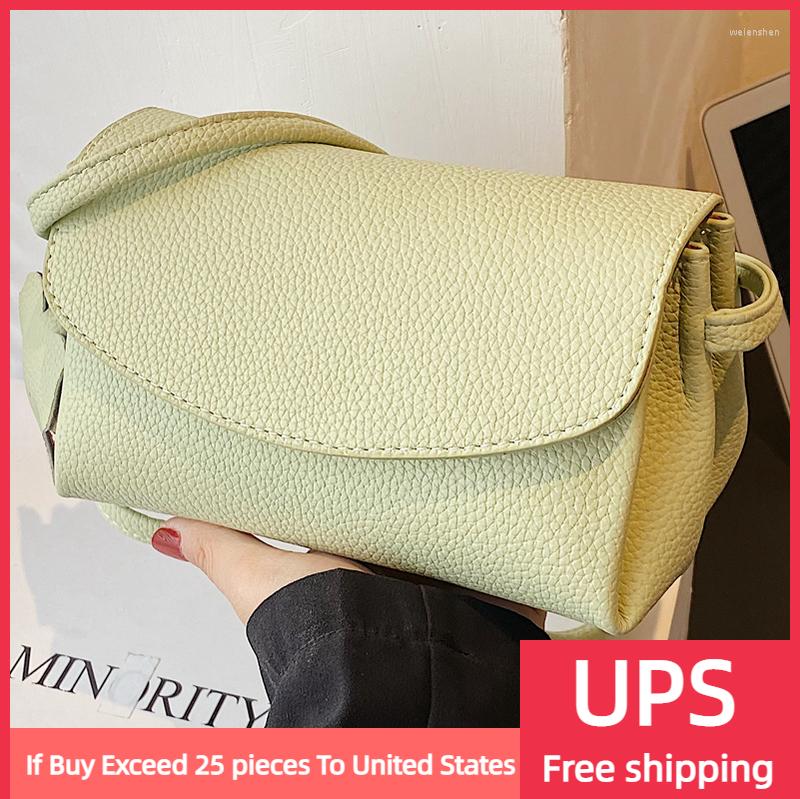 

Evening Bags Cute Small Purse And Handbag For Women 2022 Solid Shoulder Bag PU Leather Casual Crossbody Mini Flap Tote, Black