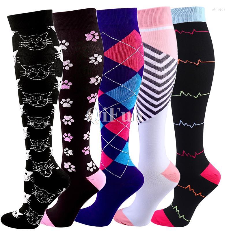 

Men's Socks 40 Styles Compression Stockings 20-30mmHg Fit Varicose Veins Pregnant Nurses Edema Diabetes Circulation Sports, Wys001-46